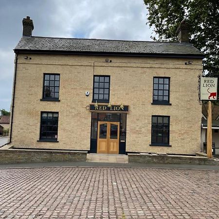 فندق The Red Lion, Stretham المظهر الخارجي الصورة